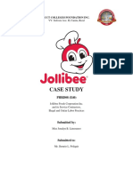 Case Study Jollibee