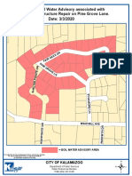 Boil Water Advisory - Pine Grove Lane