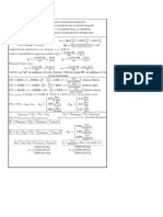 Formulario Ingeniería de Vapor