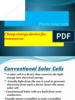 Plastic Solar Cells445