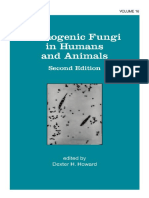 (Mycology Series 16) D.H. Howard-Pathogenic Fungi in Humans and Animals-Marcel Dekker (2003)