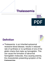 3 Thalassemia