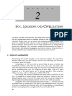 Soil Erosion and Civilization