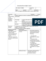 Eng7-Q4-iP11-v.02 Organize Information About A Chosen Subject Using Graphic Organizer