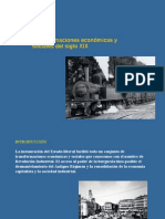 Tema 5 Transformaciones Económicas y Sociales Siglo XIX