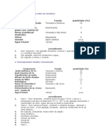 Produtos de Limpeza + de 20 Formulas