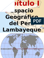 Capitulo 01 Geografía Del Perú y Lambayeque