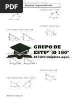 Razones Trigonometricas 180