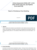 ICDA Line 26 Multiphase Flow Modeling Report Draft 1.1