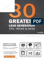 30 Lead Generation Tips Ebook Final PDF