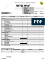Form Comm Water Pump New
