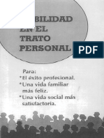 La Habilidad en El Trato Personal-Les Giblin