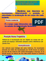 1 Anos Fisica - Movimento, Velocidade e Cinematica