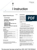 Engine Rerate Process - M0094661-00 - EN