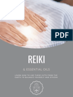 Reiki and Essential Oils Guide