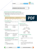 Tema 1 - 1. NÚMEROS NATURALES (N)