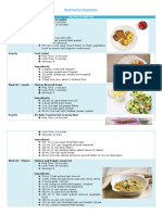 Meal Plan ISU