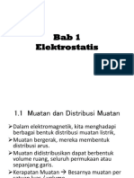 Bab 1 Elektrostatis