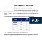 Ejemplo de Diseño Hidraulico de Perforacion