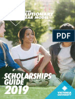 Victoria University Scholarships Guide