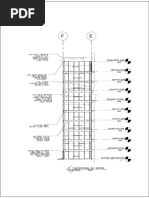 Architectural Bay Section