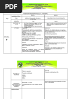 Plan de Clase Diario. Español - Ingles