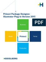 Prinect Package Designer Illustrator Connect 2017 - Installation EN