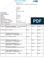 Transaction Statement