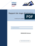 Rapport de Stage