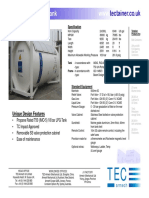 T50 UN Portable Tank Container PDF