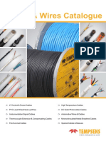 Cables and Wires Catalogue