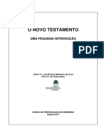 Apostila Introdução Ao Novo Testamento