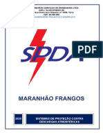 Laudo de Aterramento - Spda-2020