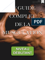 Le Guide Complet de La Musculation Niveau Debutant