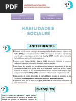 Habilidades Sociales