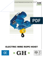 GH Electric Wire Rope Hoist