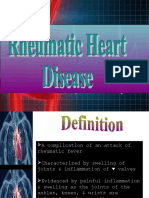 Rheumatic Heart Disease