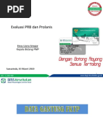 Materi Evaluasi Prolanis Dan PRB PKM