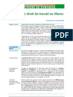 DroitTravail Maroc