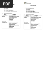 Silabo I Bimestre - Civica 2do Secundaria