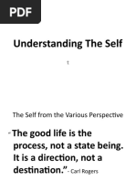 Understanding The Self PPT Student