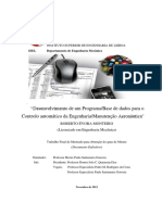 Base de Dados Programas de Manutenção PDF