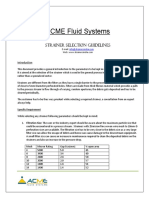 ACME Strainers Introduction PDF