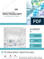 FTIR: Introdution and Application To Forensics