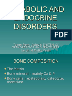 Metabolic and Endocrine Disorders