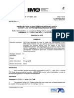 SSE 6-12-12 - Unified Interpretations On Provisions Relating To Inert Gas Systems On Tankers (Paragraphs... (IACS)