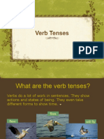 Verb Tenses