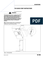 Instrucciones Arranque Rapido Genswitch Cuttler-Hammer PDF