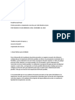 Prisión Preventiva e Imputación Concreta