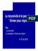 5.la Récursivité